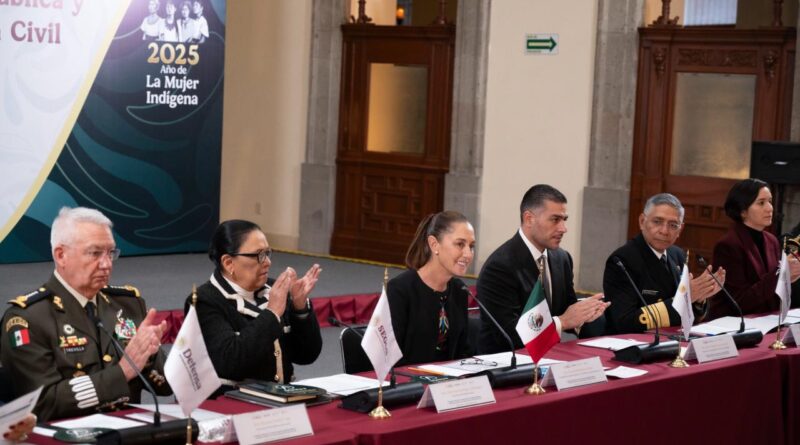 Díaz Mena refrenda coordinación con Federación en seguridad y protección civil