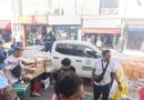 Operativo reordena comercio semifijo en centro de Mérida