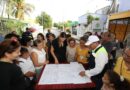 Cecilia Patrón entrega obras de repavimentación en Bosques del Poniente