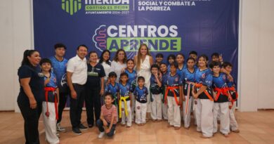 Centros Aprende benefician a más de dos mil meridanas 