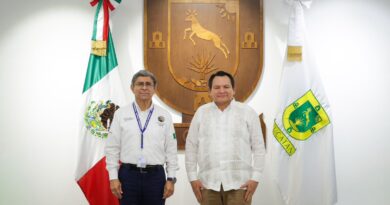 Supervisan avances del Puerto de Altura de Progreso