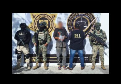 DETENIDO PROBABLE INVOLUCRADO EN FEMINICIDIO EN TELCHAC PUERTO