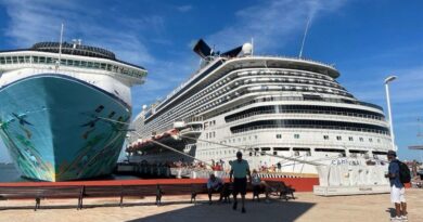 Yucatán cerrará el año con 19 arribos de cruceros en diciembre