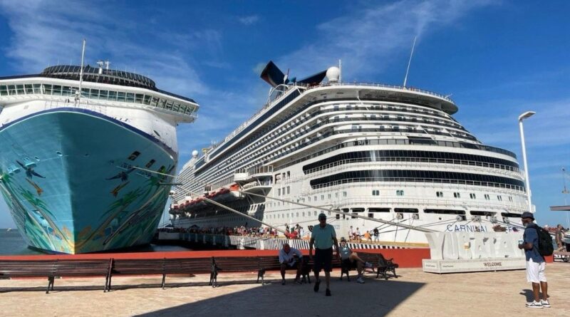 Yucatán cerrará el año con 19 arribos de cruceros en diciembre