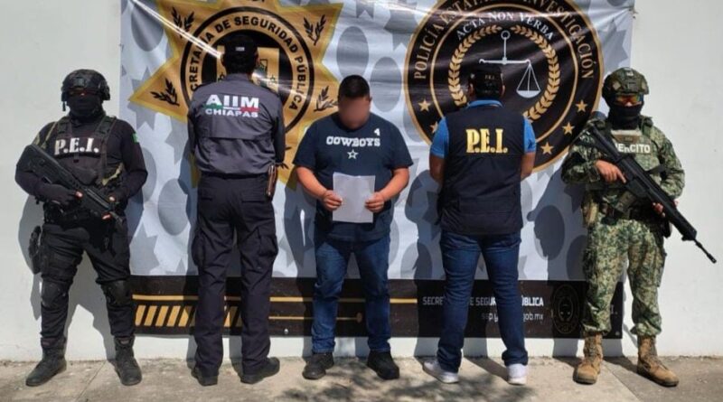 PRÓFUGO DE LA JUSTICIA DE CHIAPAS ES DETENIDO EN YUCATÁN 