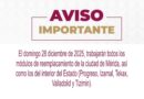 Habrá atención dominical para el trámite de reemplacamiento en Mérida, Progreso, Izamal, Tekax  Valladolid y Tizimín 