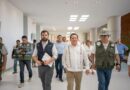 Supervisan avances del nuevo Hospital General IMSS-Bienestar “Dr. Agustín O’Horán”