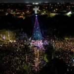 Mérida Brilla llega al parque La visita de  Juan Pablo II