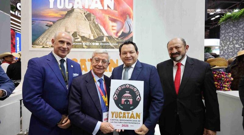  Reconocen a Yucatán a nivel mundial