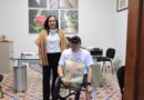 Persona con discapacidad vive un día en la SDS