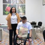 Persona con discapacidad vive un día en la SDS