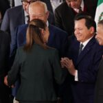Díaz Mena participó en la 116ª Asamblea del IMSS junto a Claudia Sheinbaum