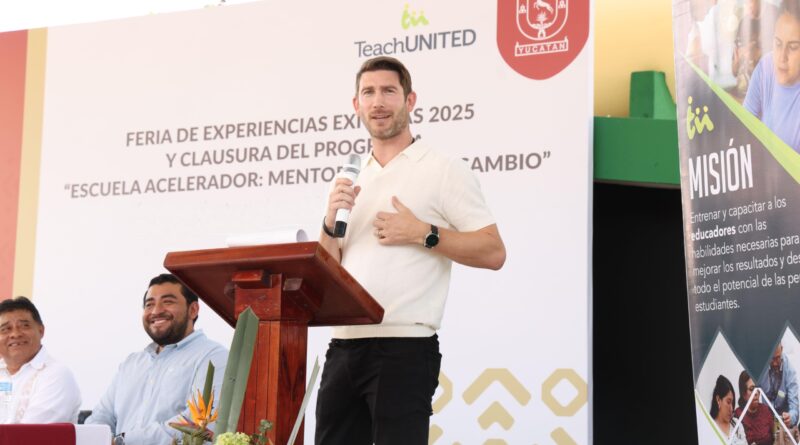 Clausuran el programa Mentores para el Cambio con destacados resultados en comunidades mayas