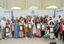Reconoce Cecilia Patrón a diversos actores de la sociedad meridana