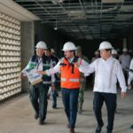 Supervisan avances del Hospital General de Ticul 