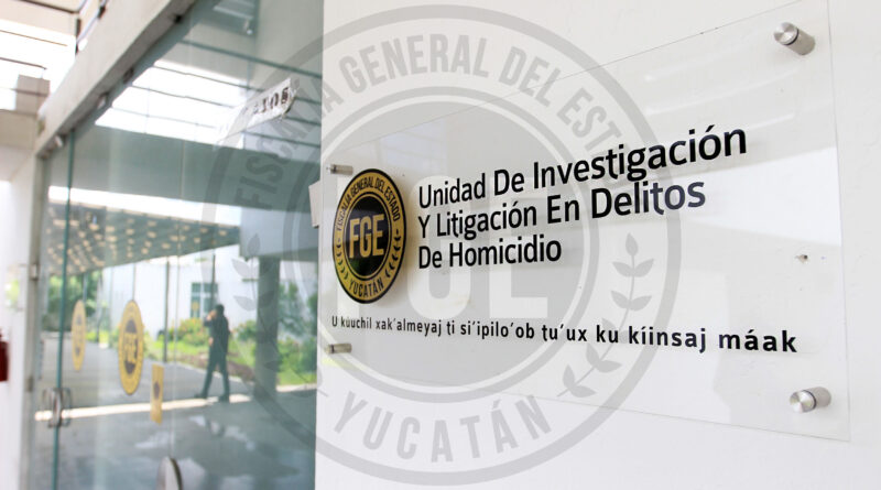 A prisión, involucrado en homicidios de Dzilam González