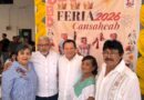Díaz Mena asiste a la Feria Gastronómica de Cansahcab