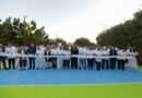 Inaugura Cecilia Patrón espacio deportivo en Centro Armonía 