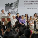 Conmemoran legado del Primer Congreso Feminista de Yucatán y de México