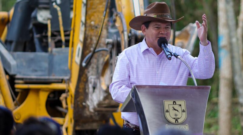 Renacimiento Maya impulsa rehabilitación de caminos productivos