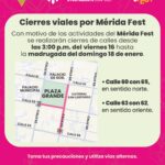 Ayuntamiento anuncia el cierre de calles en la Plaza Grande