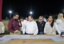 Obras en Telchac Pueblo amplían deporte nocturno y convivencia familiar