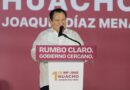 Gobernador Díaz Mena rinde cuentas en Izamal