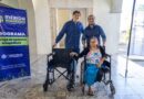 DIF Mérida entrega aparatos ortopédicos a personas con discapacidad