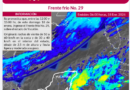 SE ESPERA UN FRENTE FRÍO EN LAS PRÓXIMAS HORAS 