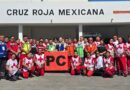 Cruz Roja fortalece sus habilidades de coordinación en caso de emergencias
