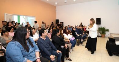 Presenta Cecilia Patrón anteproyecto del Centro Municipal de Autismo 