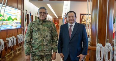 Revisan avances del Puerto de Altura de Progreso