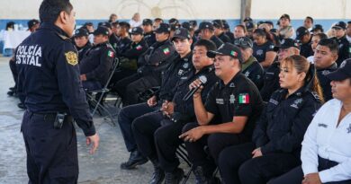 CAPACITAN A POLICÍAS MUNICIPALES CONTRA LA VIOLENCIA DE GÉNERO
