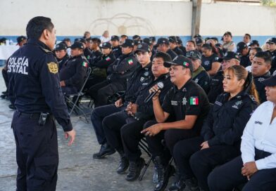 CAPACITAN A POLICÍAS MUNICIPALES CONTRA LA VIOLENCIA DE GÉNERO