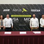 Yucatán reactiva vuelo Villahermosa-Mérida de Aerus