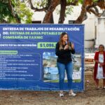 Agua para todos, justicia para Yaxnic; CPL