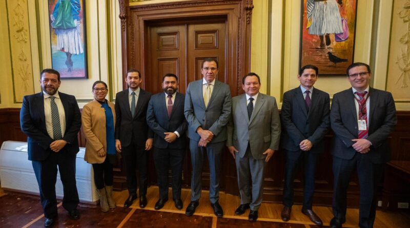 Yucatán impulsa agenda integral en CDMX 