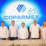 Díaz Mena en toma de protesta del Consejo Directivo de la Coparmex