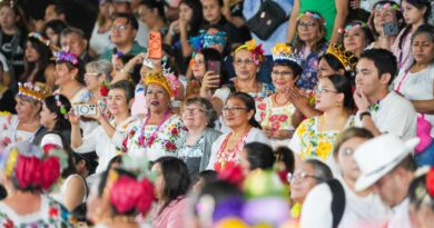 Destaca la riqueza artística y cultural de la ciudad en la Noche Regional del Circo Carnaval Mérida