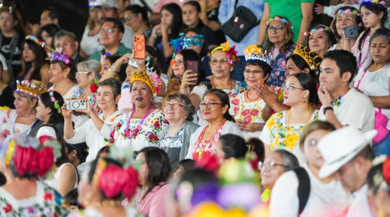 Destaca la riqueza artística y cultural de la ciudad en la Noche Regional del Circo Carnaval Mérida