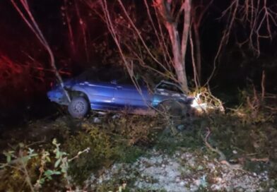 DOS LESIONADOS EN CHOQUE