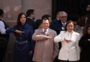 Díaz Mena acompaña a Claudia Sheinbaum en el 109 Aniversario de la Constitución
