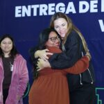 Cecilia Patrón entrega lentes gratuitos a 513 personas 