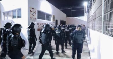 Intento de Fuga en el Cereso de Ebtún 