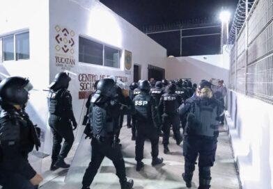 Intento de Fuga en el Cereso de Ebtún 