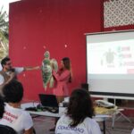 SDS prepara a voluntariado para temporada de tortugas marinas