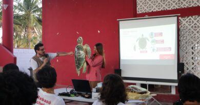 SDS prepara a voluntariado para temporada de tortugas marinas