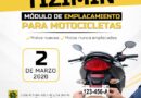 MÓDULO DE EMPLACAMIENTO PARA MOTOCICLETAS EN TIZIMÍN