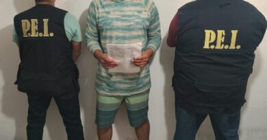 DETIENEN A ROBACOCHE