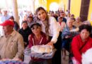 DIF Yucatán entrega miles de apoyos a familias ante descenso de temperaturas